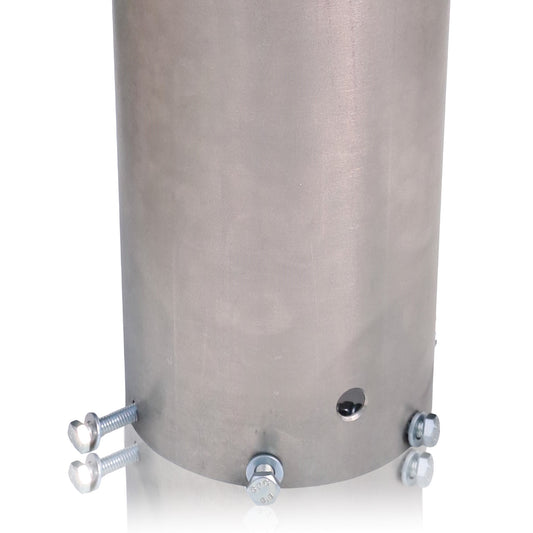 Hulcylinder til Master hulbor, udvendig slipning