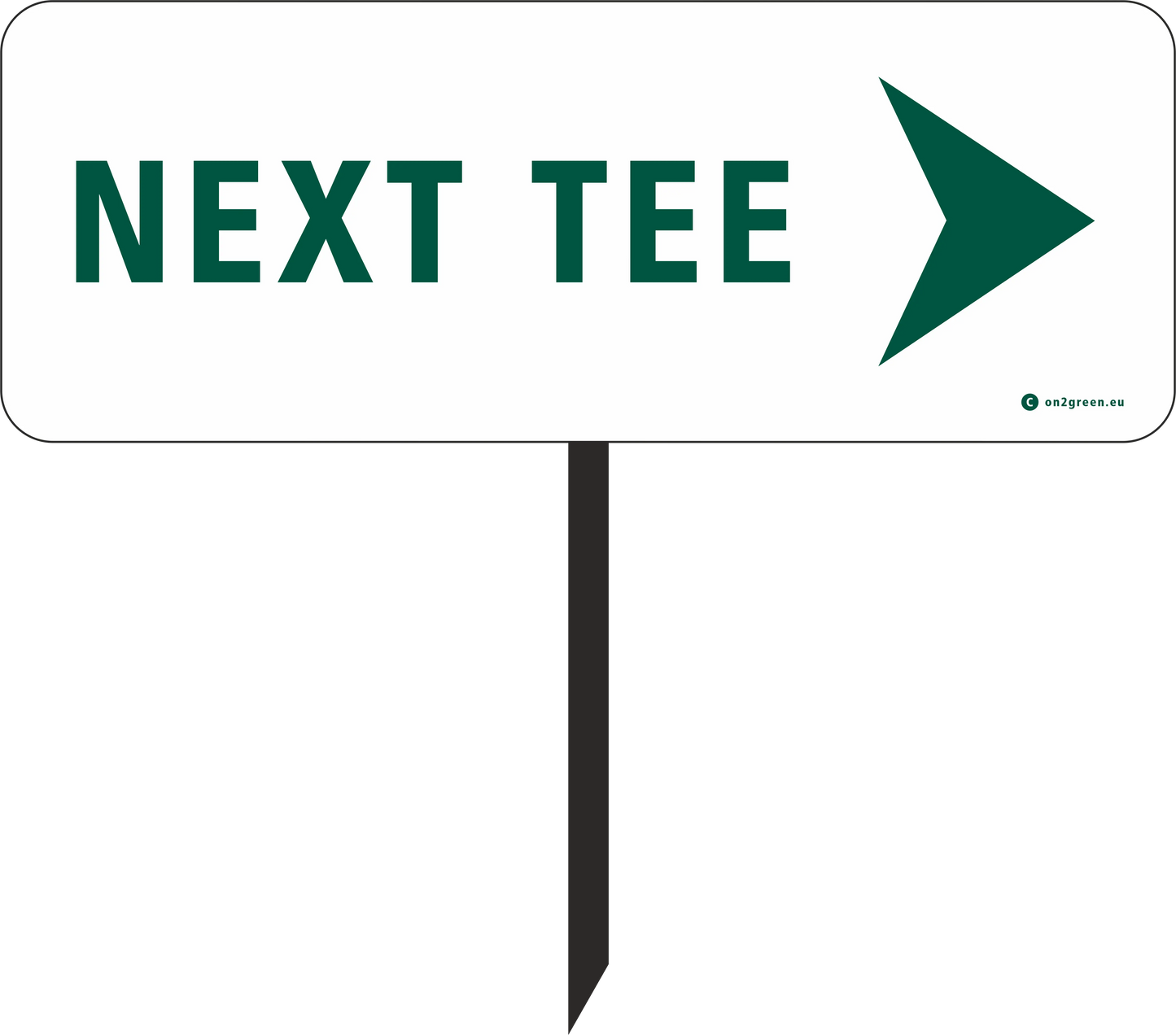 Golfskilt - art 23 H - NEXT TEE