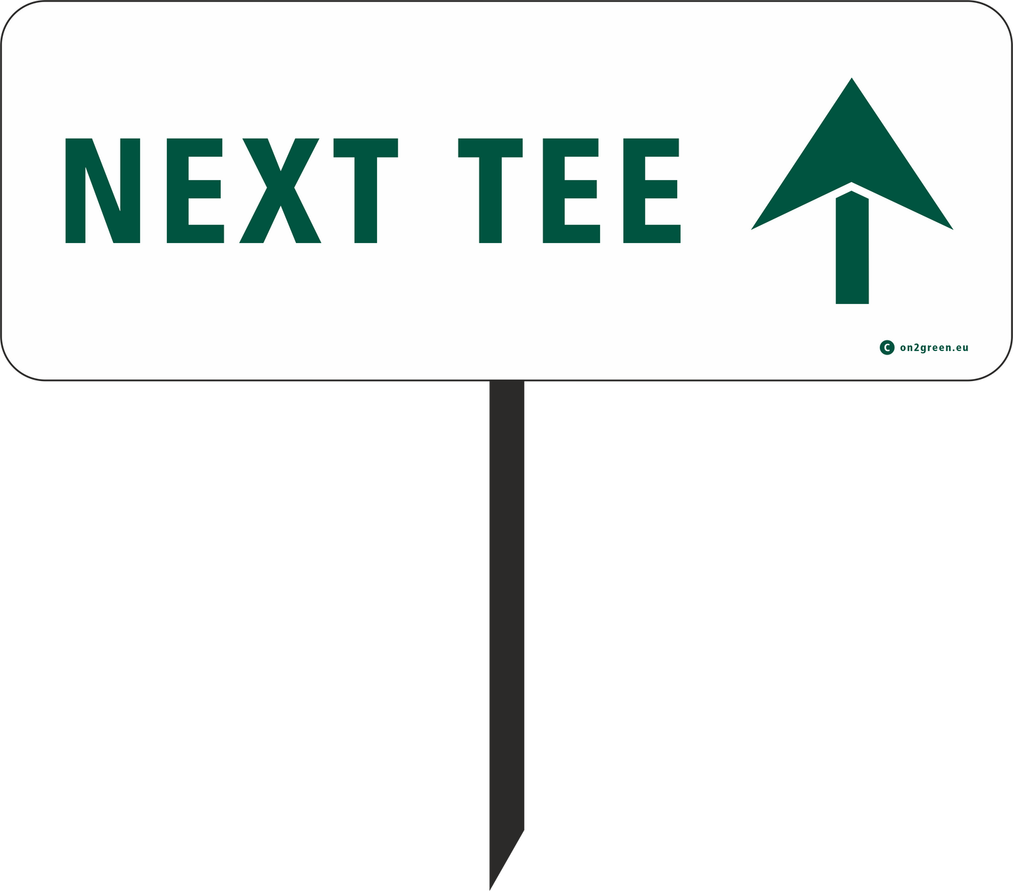 Golfskilt - art 23 U - NEXT TEE