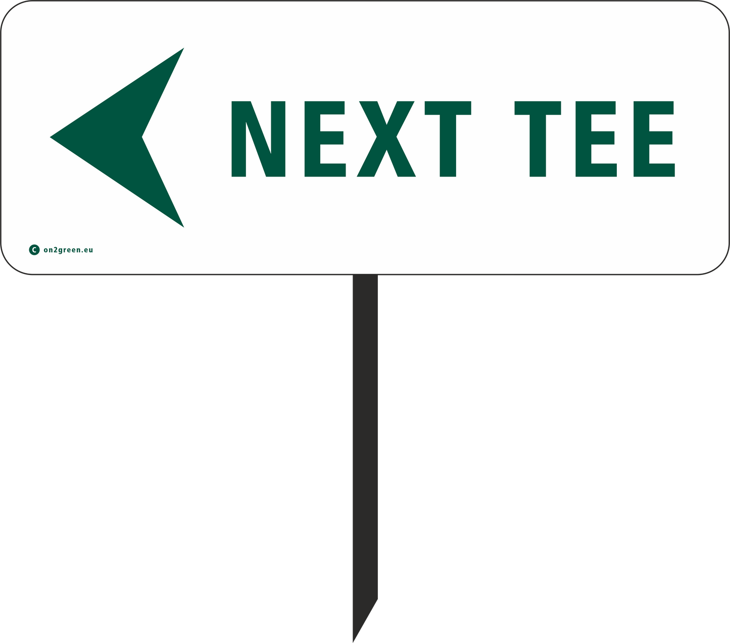 Golfskilt - art 23 V - NEXT TEE