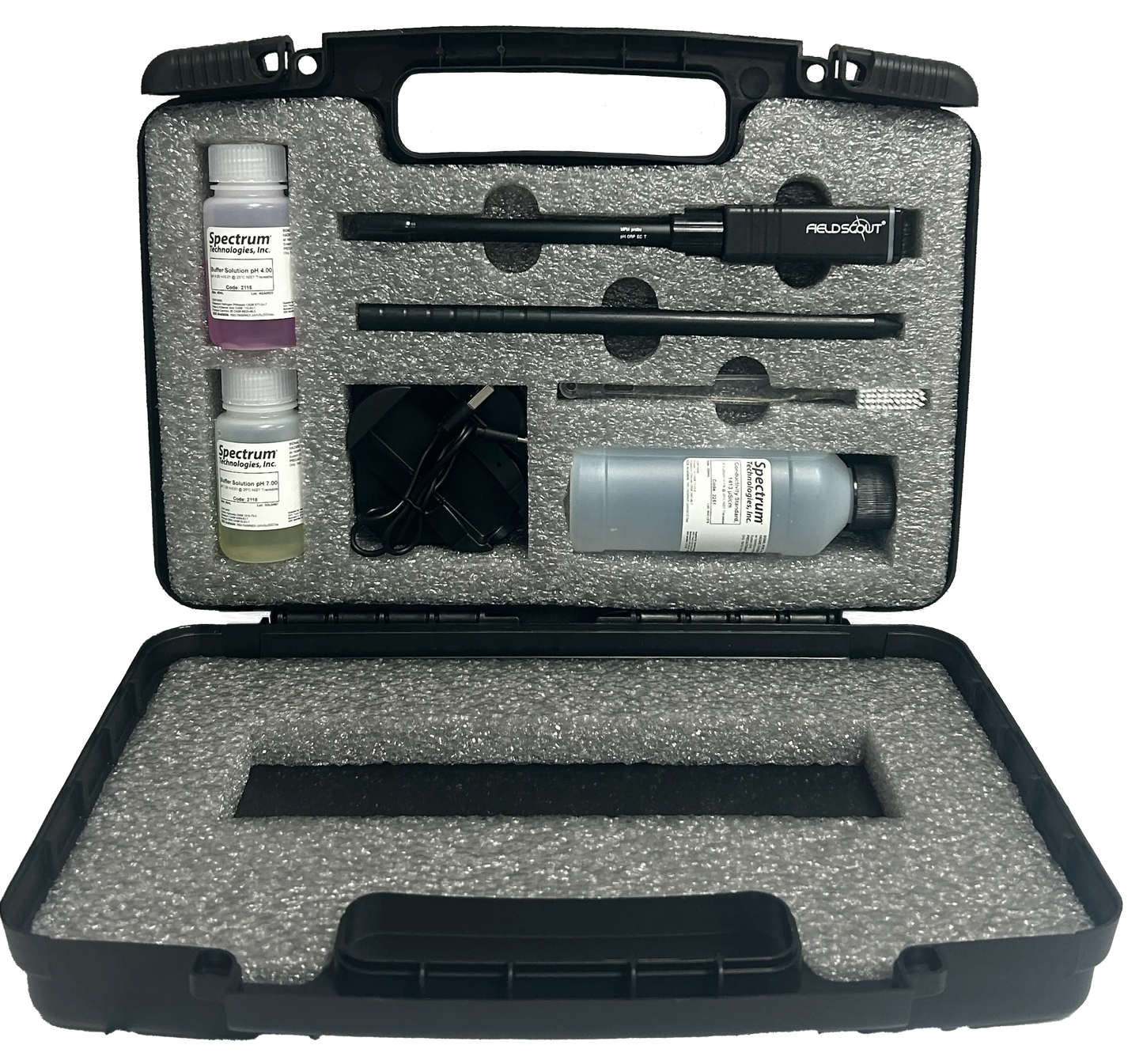 FieldScout trådløs stump ISFET pH/EC/ORP Probe/Sonde