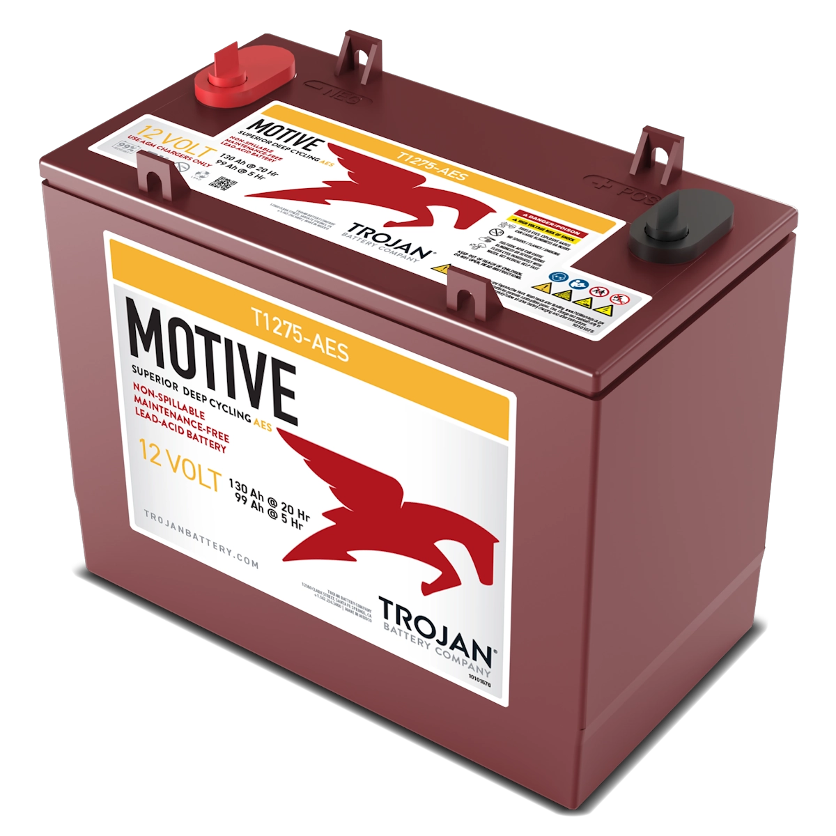 Trojan AES 12V AGM Dypsyklusbatteri
