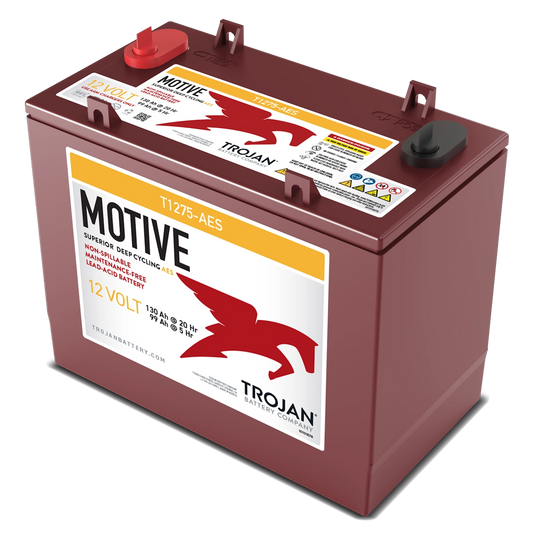 Trojan AES 12V AGM Dypsyklusbatteri