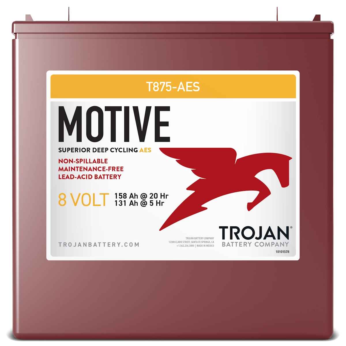 Trojan AES 8V AGM Dypsyklusbatteri