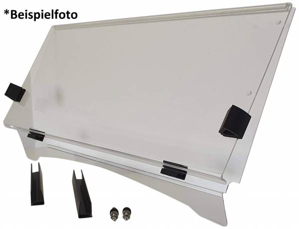 2-delt forude / vindue til EZGO TXT Bj 1994-2013