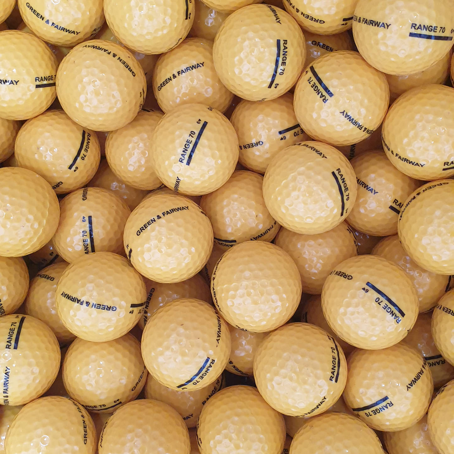 Rangebold Short Distance med gul