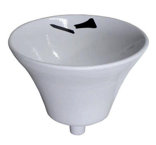 Broken Tee Caddie, hvid