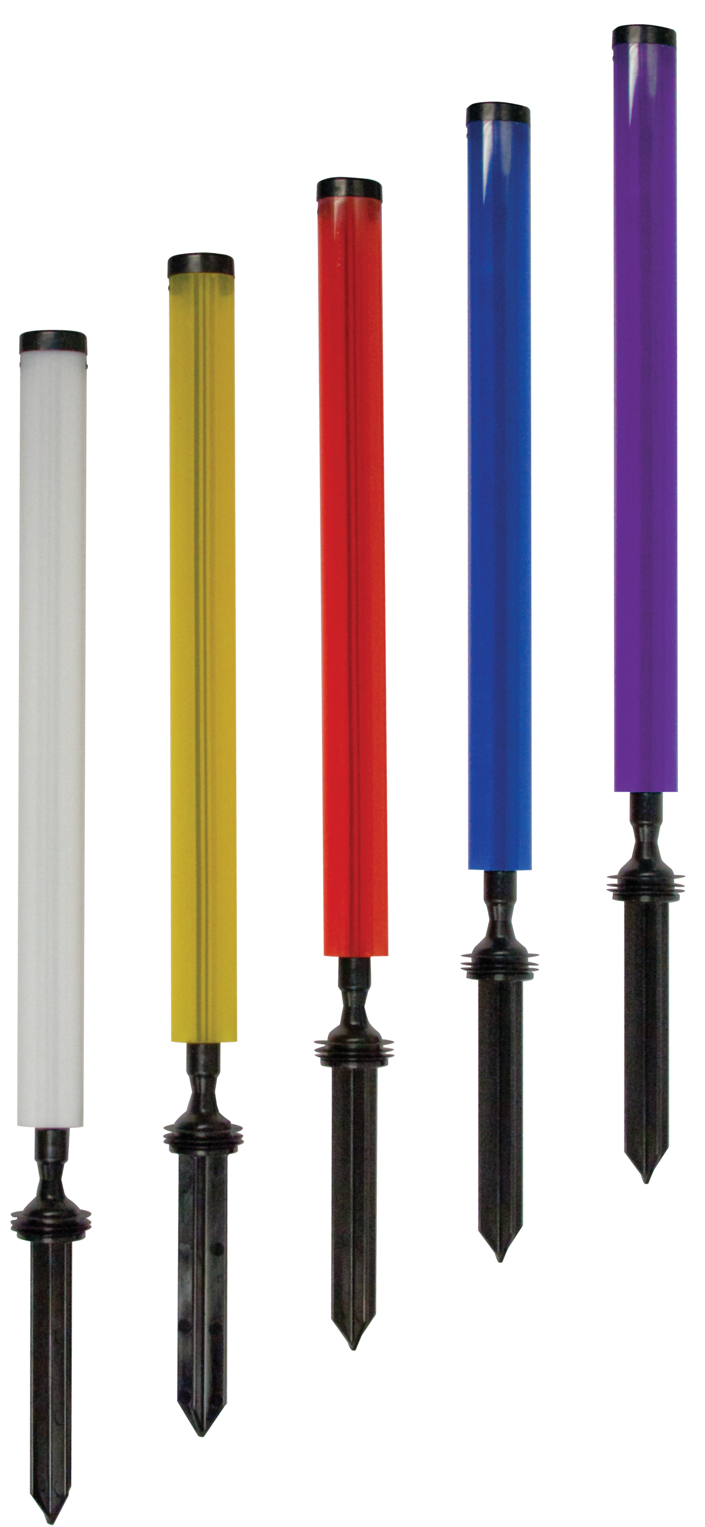 Fleksibel Markeringspæl, hvid