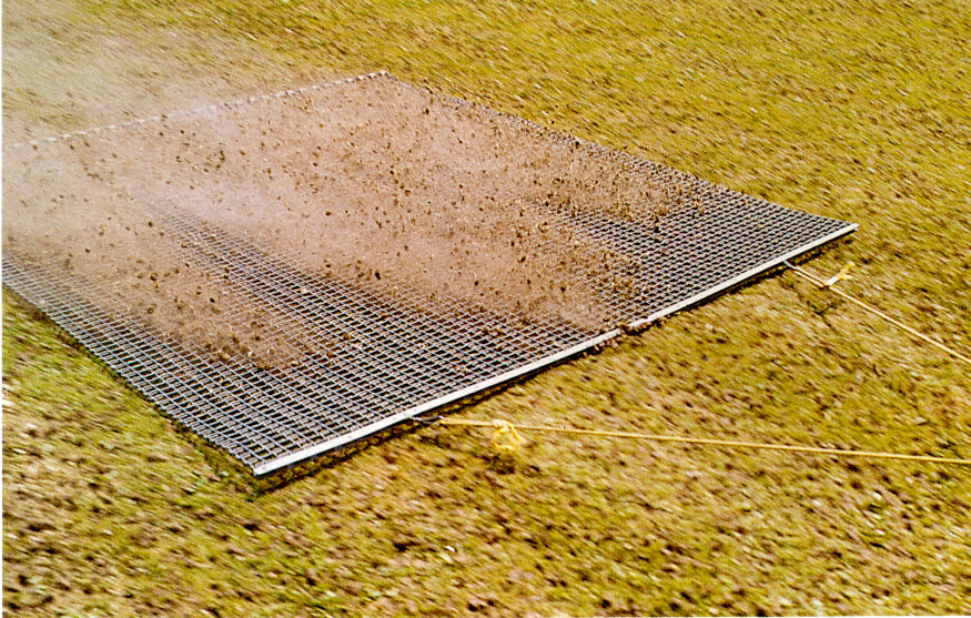 Steel Drag Mat Heavy