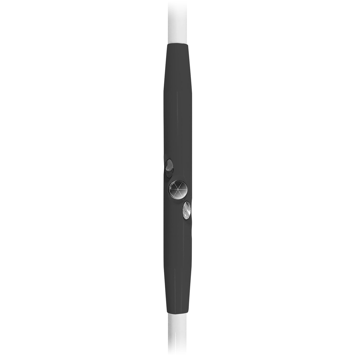 Reflektor Prismerør 1/2", sort metal