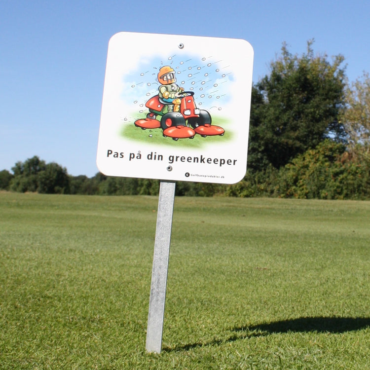 Skilte Fairway (20x20 cm)