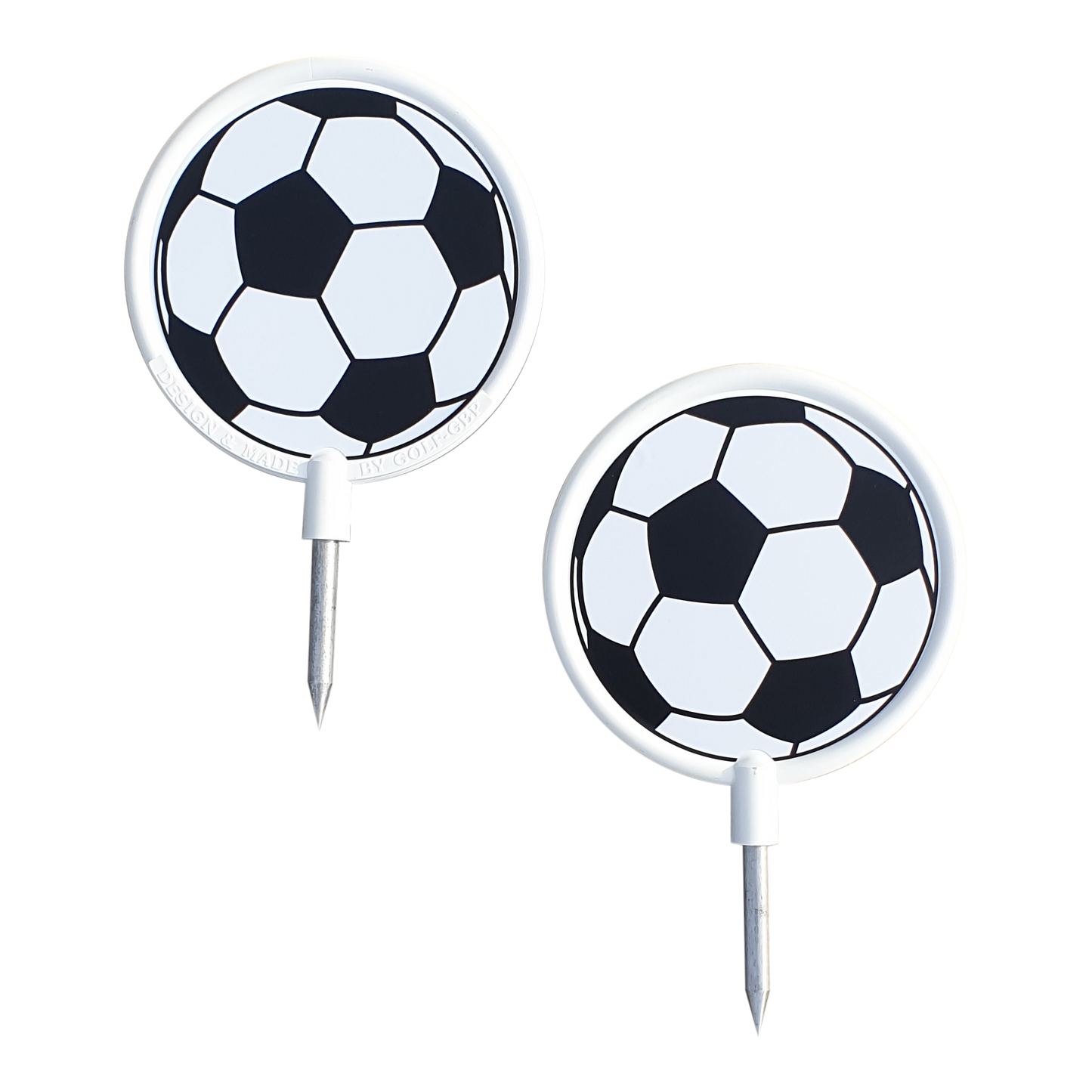 Fodbold symbol til teemarkering