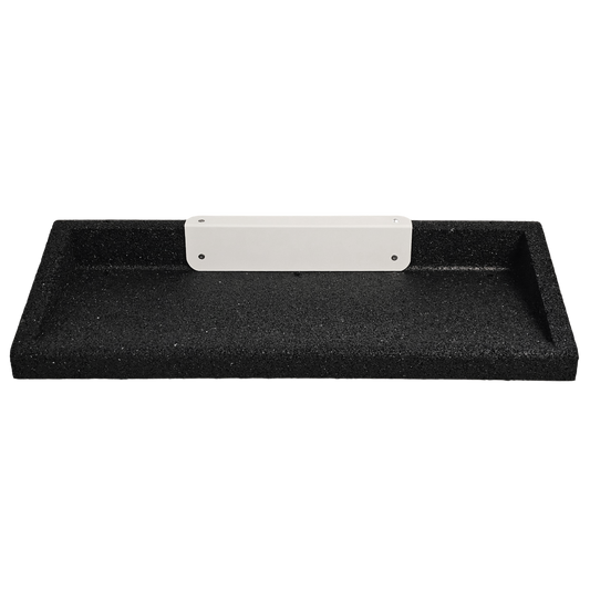 Sponsorskilt til boldmagasin uden tryk, 30 x 9.5 cm