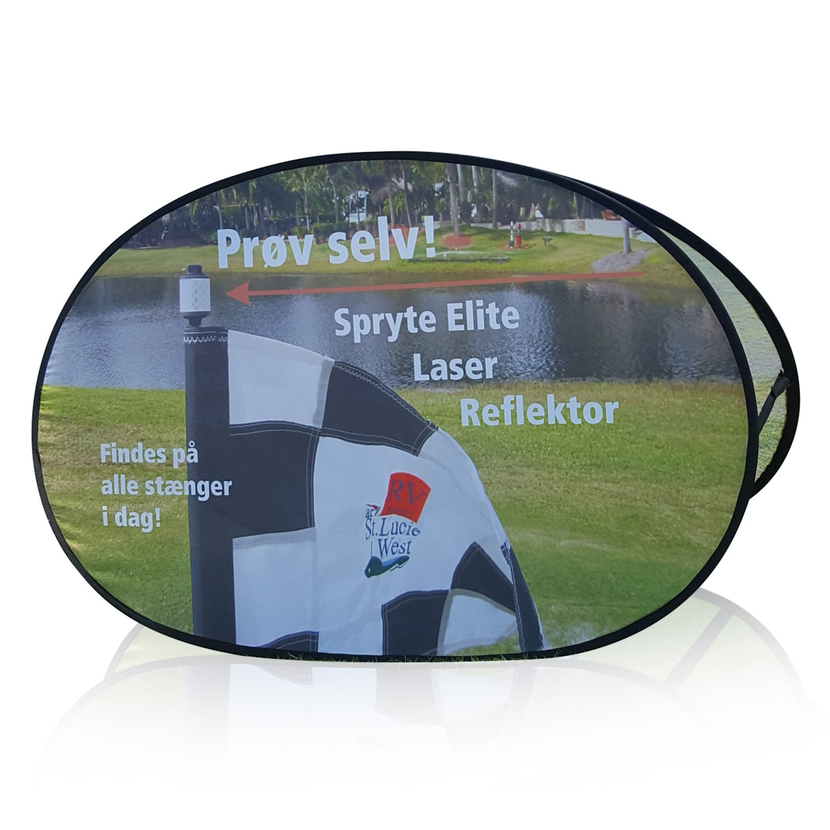 Pop-Up Banner 200x100 cm