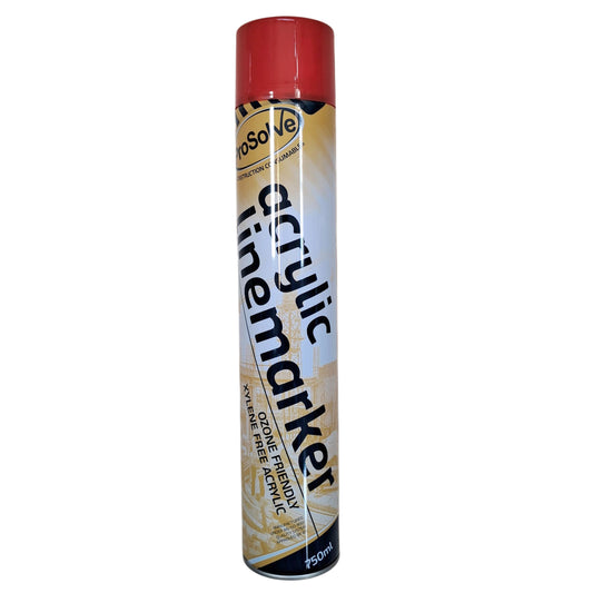 Markeringsspray 750 ml, rød