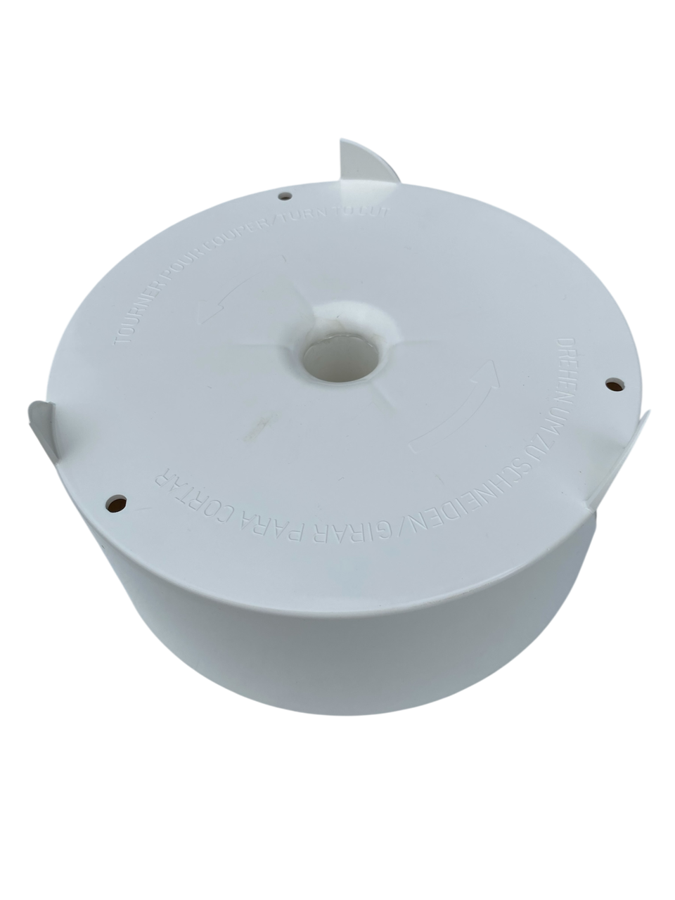 Vinterhulkop i robust ABS plast