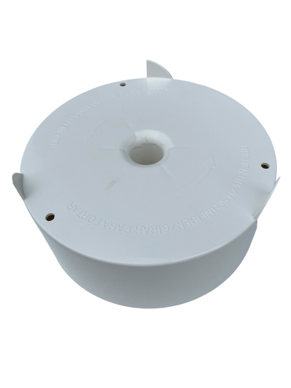 Vinterhulkop i robust ABS plast