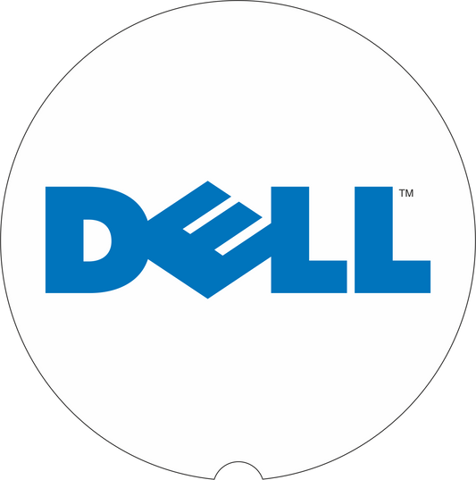 Klistermærke til PUflag 40 stk, rund