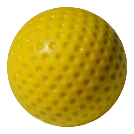 Minigolfbold gul