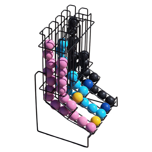 Bolddispenser til minigolfbolde