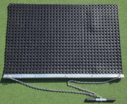 Gummi slæbenet, 1,5 x 1 m