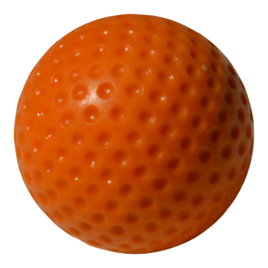 Minigolfbold orange