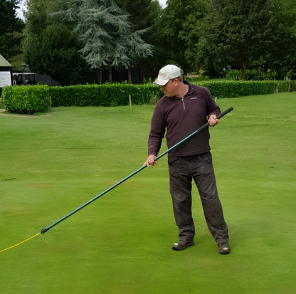 Dugfjerner med aluminiumsstang og udskydelig vinylesterstang