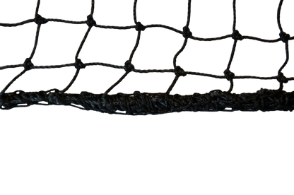 Golfball stoppnett, svart m/tau, 3 x 25 m