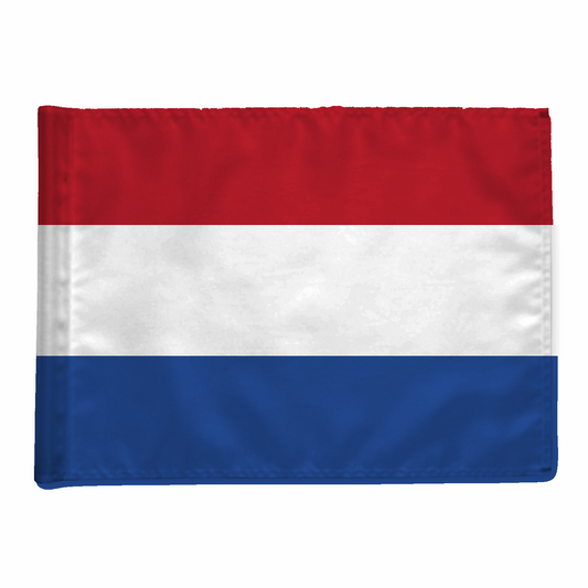 Golfflag Holland, 200 gram flagdug