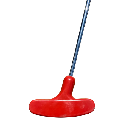 Standard gummihoved putter rød 80 cm