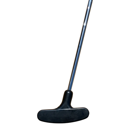 Standard gummihoved putter med sigte striber 95 cm