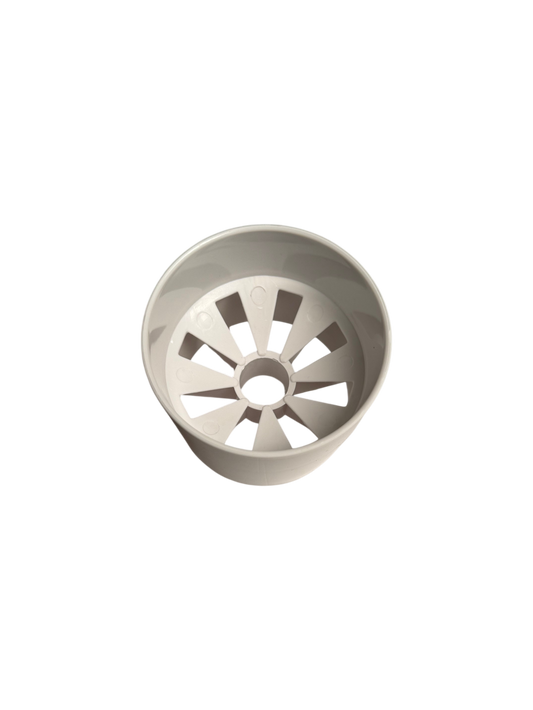 Putting green hulkop, kun 10 cm høy med 8 hull