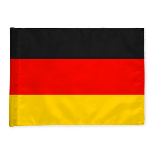 Golfflag tyskland , 200 gram flagdug