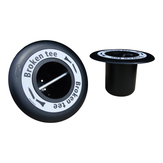 Broken Tee Caddy, Ground model, hvid