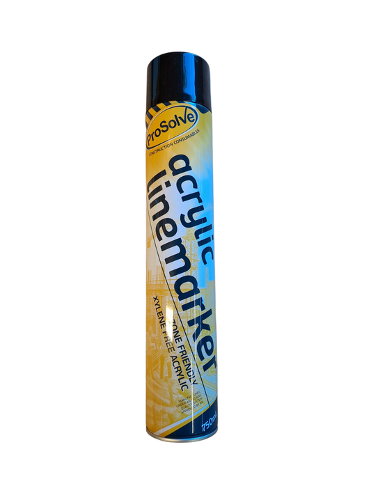 Markeringsspray 750 ml, sort