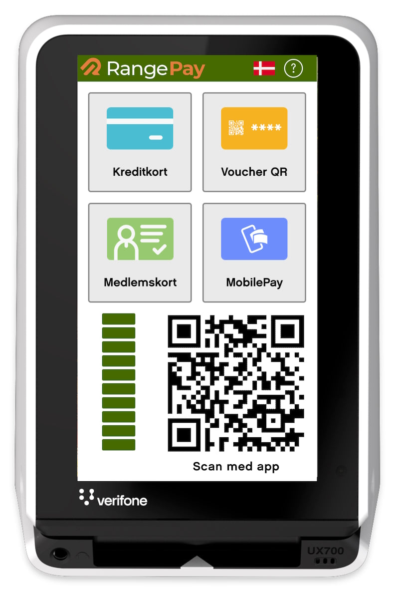 RangePay - Betalingssystem for ballautomat