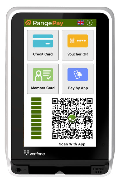 RangePay - Betalingssystem for ballautomat