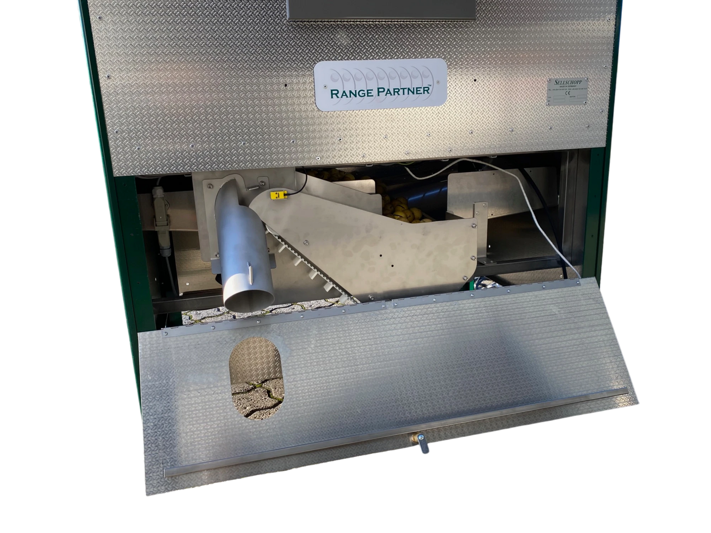 Boldautomat til 14.000 bolde