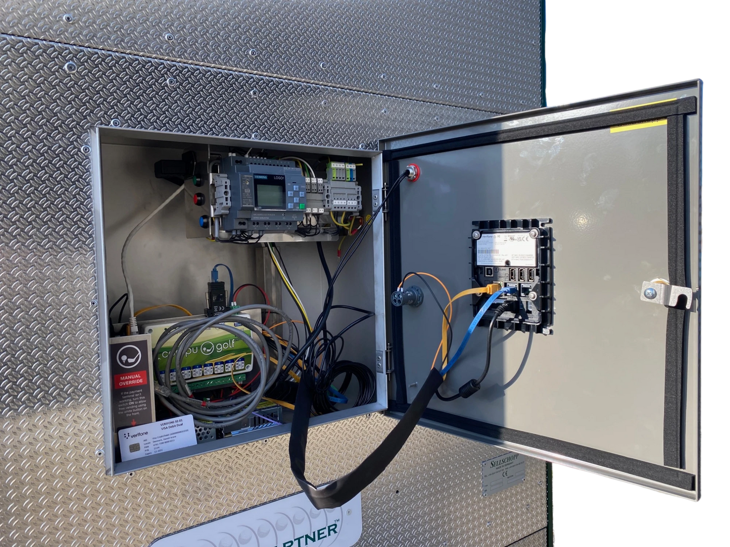 Boldautomat til 14.000 bolde