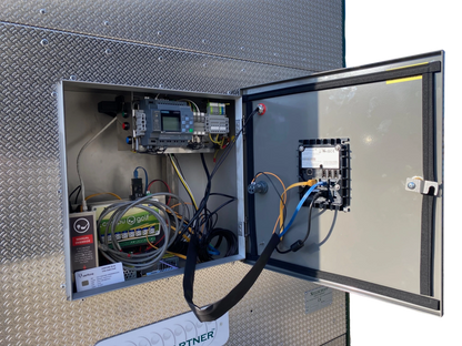 Boldautomat til 14.000 bolde