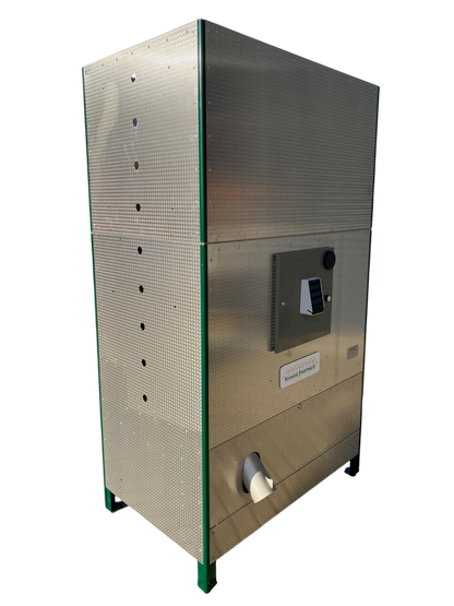 Boldautomat til 14.000 bolde