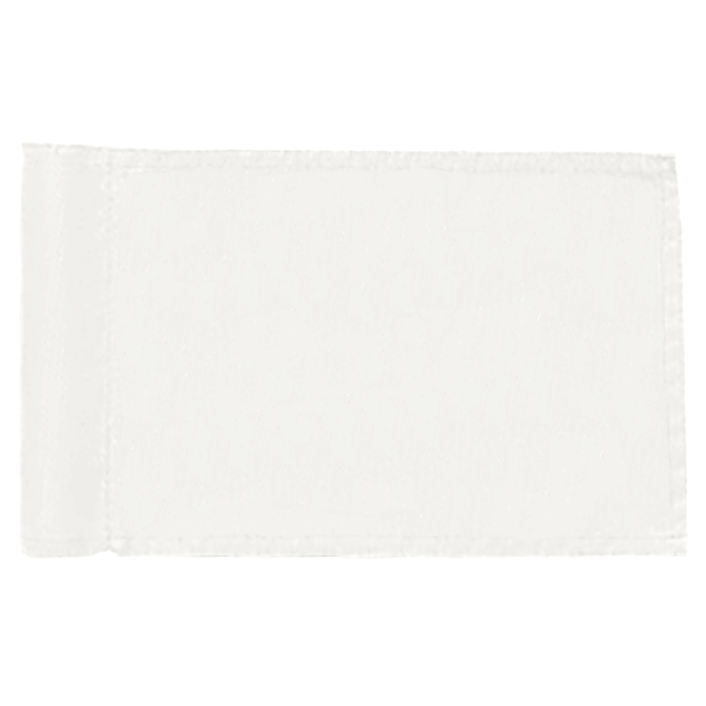 Markeringsflag hvid i nylon til tournament stang