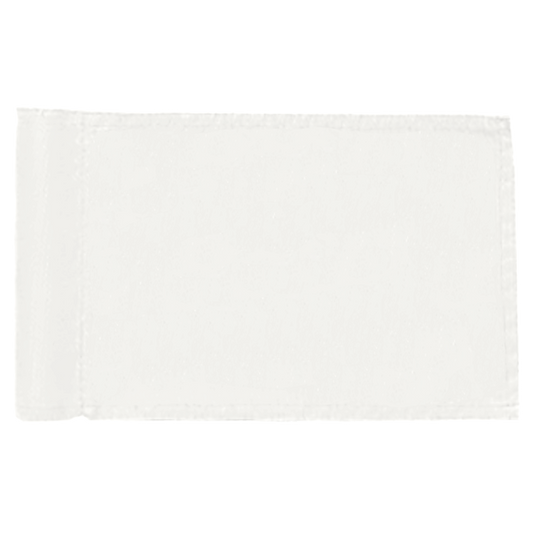 Markeringsflag hvid i nylon til tournament stang