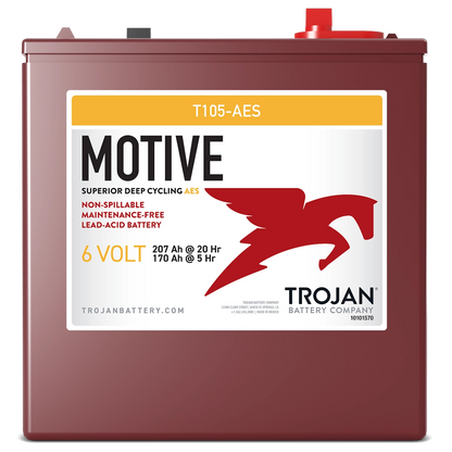 Trojan AES 6V AGM Dyp­syklus­batteri