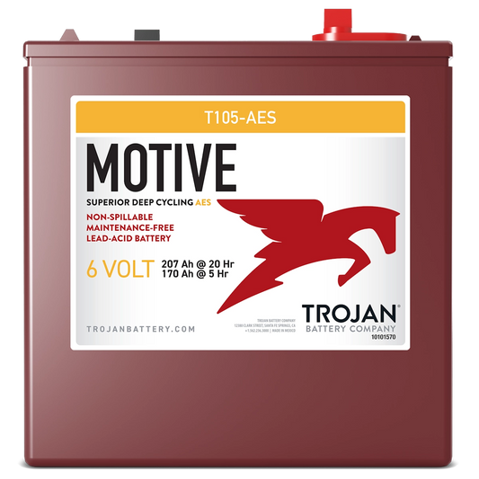 Trojan AES 6V AGM Dyp­syklus­batteri