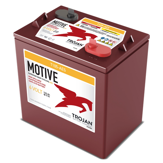 Trojan AES 6V AGM Dyp­syklus­batteri