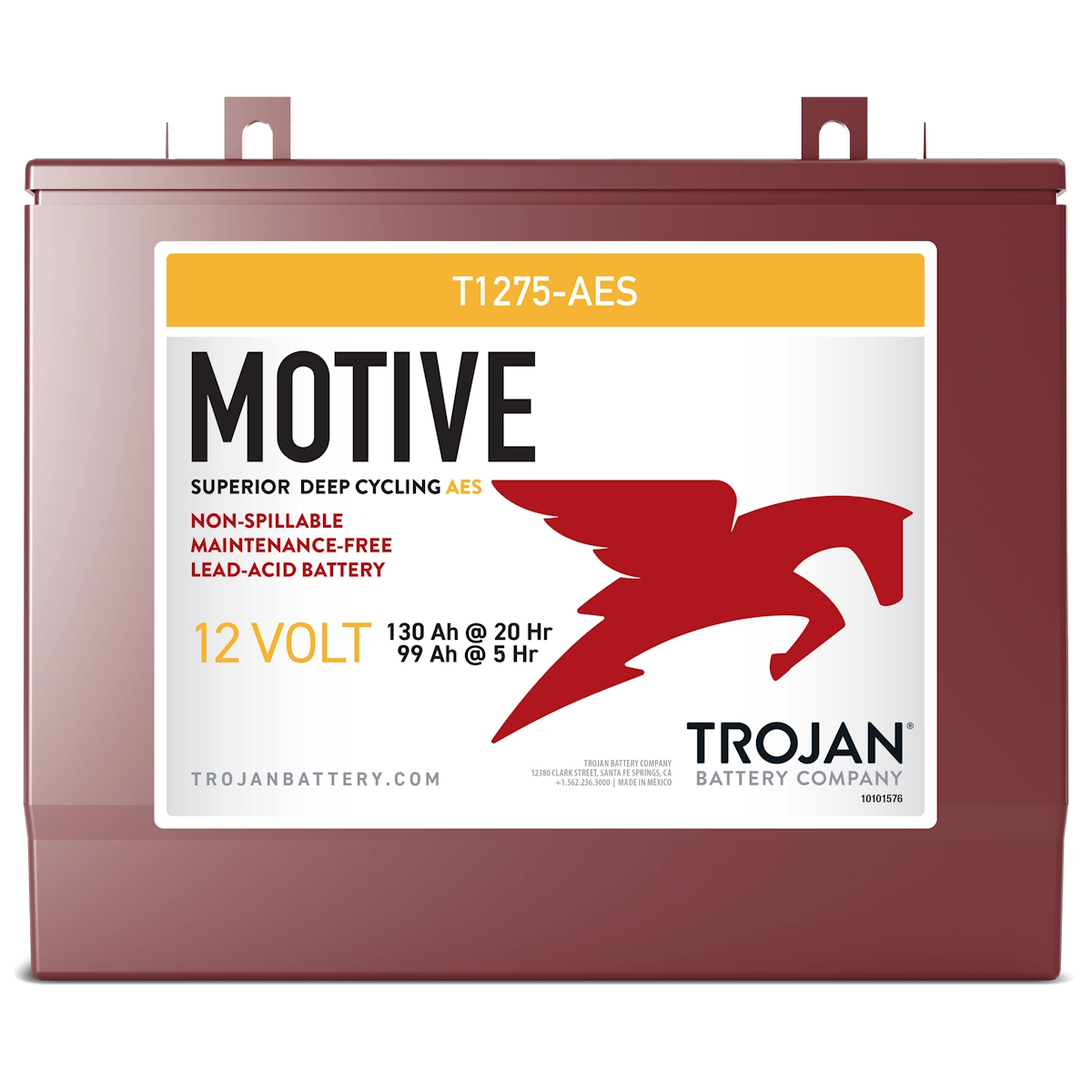 Trojan AES 12V AGM Dyp­syklus­batteri
