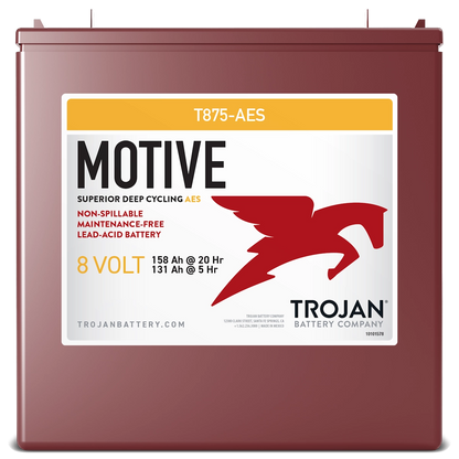 Trojan AES 8V AGM Dyp­syklus­batteri