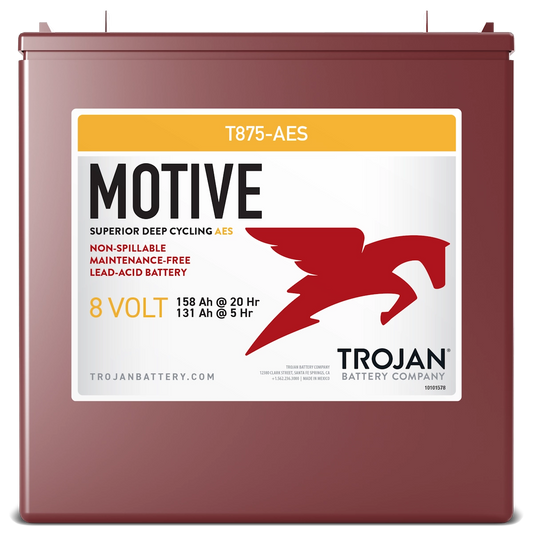 Trojan AES 8V AGM Dyp­syklus­batteri