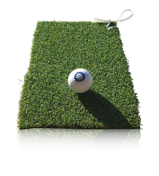 Vinterfairwaymåtte, light 20x30 cm